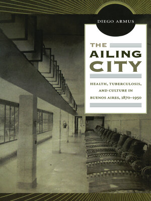 cover image of The Ailing City